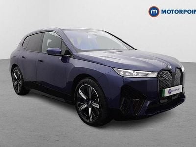 Used BMW iX M Sport 239 kW (326 HP) 2022 Blue SUV