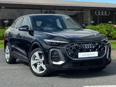 Used Audi Q5 S-Line 204 HP (150 kW) 2026 Black SUV
