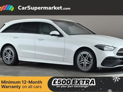 Used 2025 Mercedes C300e AMG Line Premium Plus Estate | £28,197 (Super price)