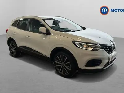 Used Renault Kadjar Iconic 140 HP (102 kW) 2020 White SUV