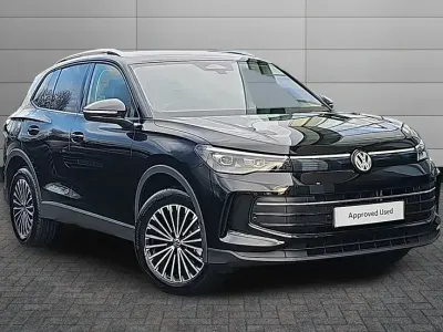 Used VW Tiguan Match 150 HP (110 kW) 2026 Grenadilla black SUV