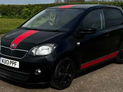 Used Skoda Citigo Sport 2013 Black Hatchback
