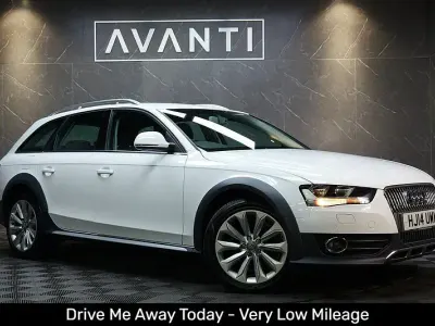 Used Audi A4 Allroad Comfort 177 HP (130 kW) 2014 White Estate