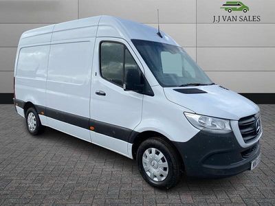 Used Mercedes Sprinter Premium 2021 White Van