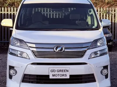 Used Toyota Alphard
