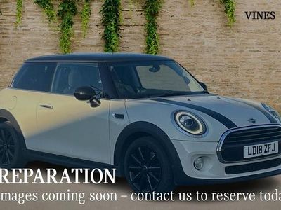 Used Mini Cooper Hatch 134 HP (98 kW) 2018 White Hatchback