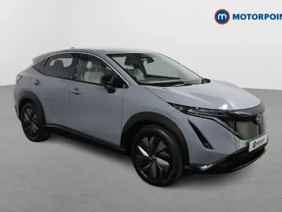 Usado Nissan Ariya Advance 160 kW (218 CV) 2023 Gris SUV