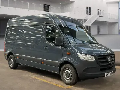 Used Mercedes E-Sprinter Progressive 85 kW (116 HP) 2020 Grey Van