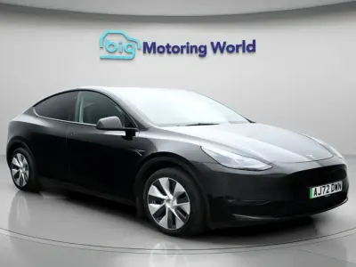 Used Tesla Model Y Long Range AWD 378 kW (514 HP) 2022 Black SUV