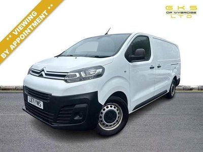 Używany Citroën Dispatch 145 KM (106 kW) 2022 Biały Minivan
