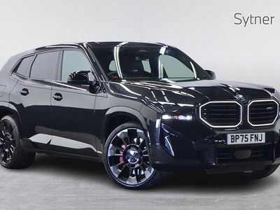 New BMW XM Comfort Edition 469 HP (344 kW) 2025 Black SUV