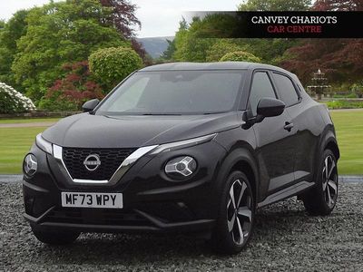 Used Nissan Juke Tekna 2023 Black SUV
