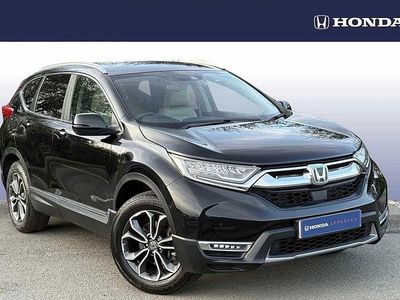 Used Honda CR-V Hybrid 184 HP (135 kW) 2023 Black SUV