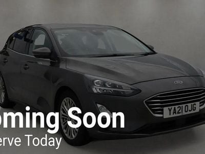 Used Ford Focus Titanium X 125 HP (91 kW) 2021 Grey Hatchback