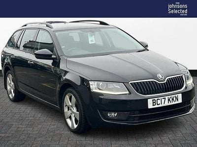 Black Used 2017 Skoda Octavia Sport Estate | £10,480 (Fair price)
