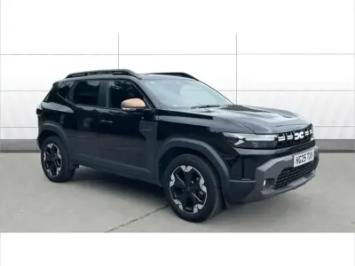 Used Dacia Duster Extreme 143 HP (105 kW) 2025 Black SUV