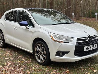 White Used 2015 Citroën DS4 Hatchback | £5,390 (A bit pricey)