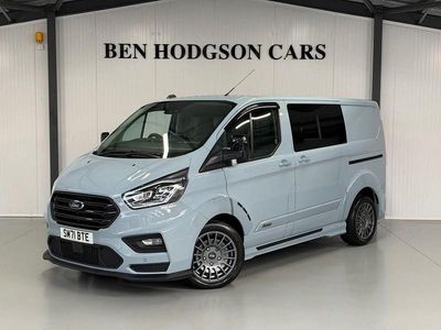 Used Ford Transit Custom S 185 HP (136 kW) 2022 Grey Van
