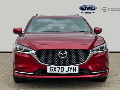 used Mazda 6 Tourer 2.5 GT Sport Nav+ 5dr Auto