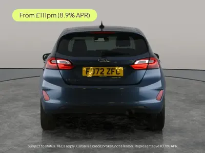 Używany Ford Fiesta Titanium 100 KM (73 kW) 2023 Niebieski Hatchback