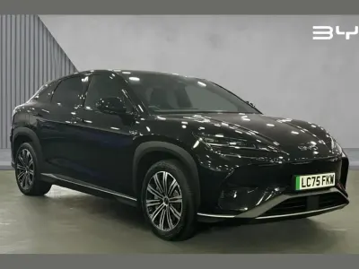 Used BYD Sealion 7 Comfort 230 kW (313 HP) 2025 Black SUV