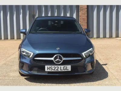 Used Mercedes A200 Executive 161 HP (118 kW) 2022 Blue Hatchback
