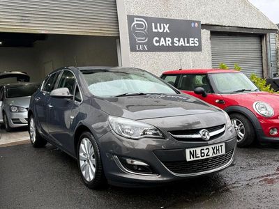 Used Vauxhall Astra Elite 115 HP (84 kW) 2012 Grey Hatchback