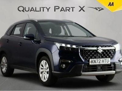 Blue Used 2022 Suzuki SX4 Hatchback | £11,544 (Good price)