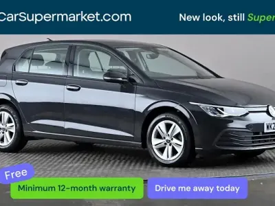 Second-hand VW Golf VIII
