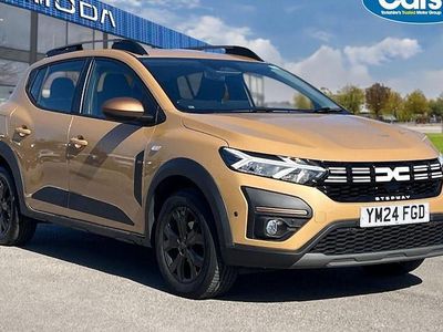 Used Dacia Sandero Extreme 91 HP (66 kW) 2024 Beige Hatchback