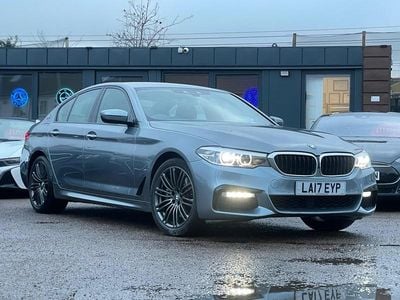 Blue Used 2017 BMW 530e M Sport Sedan | £12,750 (Fair price)