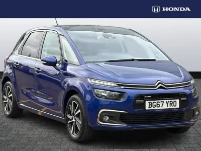 Used Citroën C4 Picasso Flair 128 HP (94 kW) 2017 Blue MPV