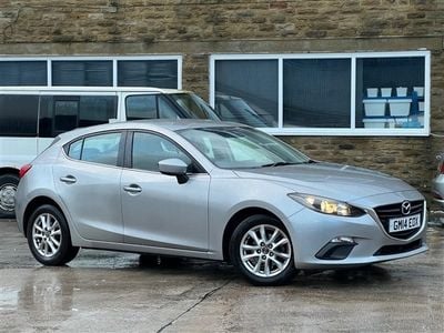 used Mazda 3 1.5 SKYACTIV-G SE Euro 5 (s/s) 5dr Hatchback