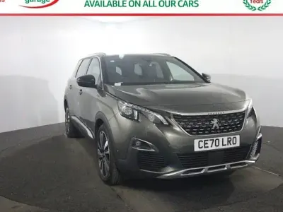 Gebraucht Peugeot 5008 Premium 131 PS (96 kW) 2020 Grau SUV