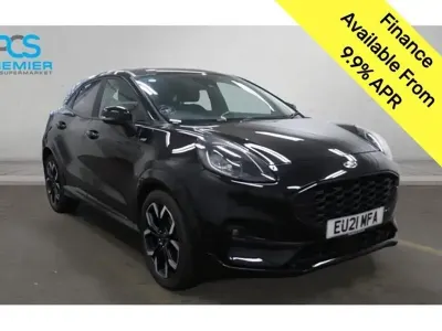 Używany Ford Puma ST-Line X 125 KM (91 kW) 2021 SUV