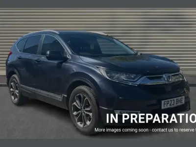 Used Honda CR-V Hybrid 184 HP (135 kW) 2023 Blue SUV