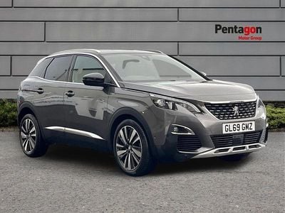 Grey Used 2019 Peugeot 3008 Premium SUV | £12,800 (Good price)