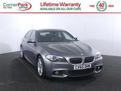 Used BMW 530 M Sport 258 HP (189 kW) 2015 Grey Sedan