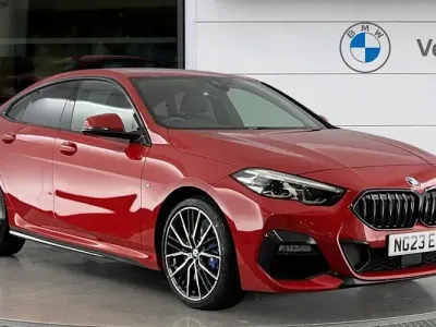 Used BMW 218 Gran Coupé M Sport 136 HP (100 kW) 2023 Red Coupe