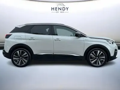 Second-hand Peugeot 3008 GT 296 CP (217 kW) 2020 Alb SUV