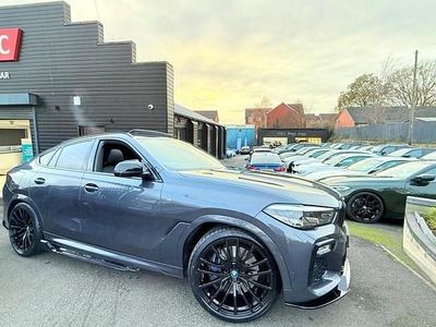 Grey Used 2020 BMW X6 M Sport SUV | £40,991 (A bit pricey)