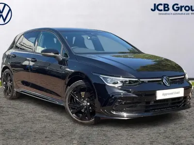 Used VW Golf VIII Black Edition 147 HP (108 kW) 2024 Black Hatchback