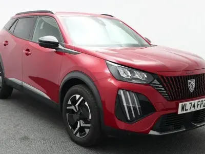Used Peugeot 2008 Allure 100 HP (73 kW) 2025 Red SUV