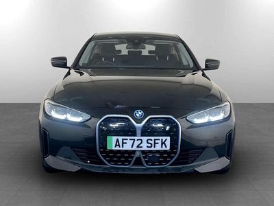 Used BMW i4 Sport Line 250 kW (340 HP) 2022 Black Sedan