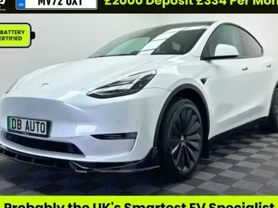 Used Tesla Model Y Long Range AWD 11 kW (15 HP) 2022 SUV