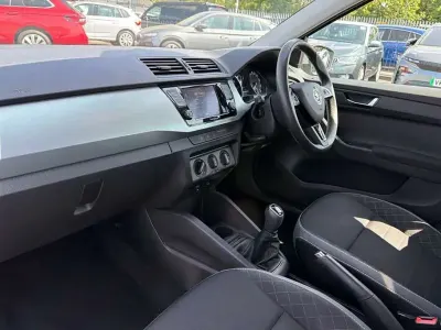Used Skoda Fabia