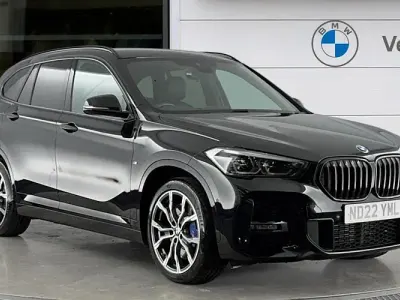 Usado BMW X1 M Sport 190 CV (139 kW) 2022 Negro SUV