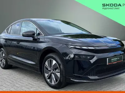 Used Skoda Enyaq iV 210 kW (286 HP) 2026 Black magic pearl effect SUV