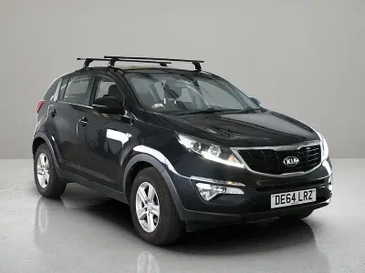 Used Kia Sportage 115 HP (84 kW) 2014 Black SUV