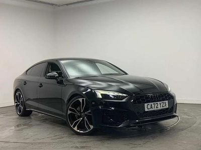 Used Audi A5 Sportback Black Edition 200 HP (147 kW) 2022 Black Hatchback